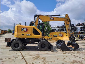 Wheel excavator CATERPILLAR M315