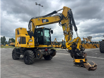 Wheel excavator CATERPILLAR M323F