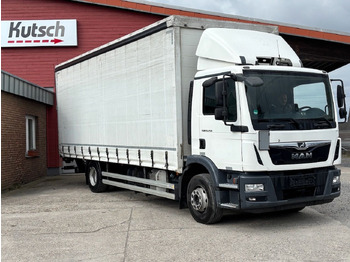 Curtainsider truck MAN TGM 15.250 BL Pritsche/Lbw, Edscha,: picture 3
