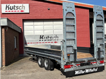 Low loader trailer MÜLLER MITTELTAL