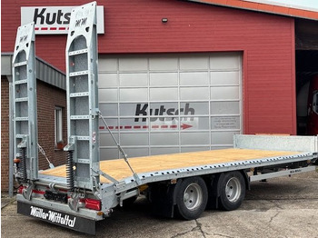 Low loader trailer MÜLLER MITTELTAL