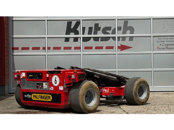 Truck mounted forklift PALFINGER