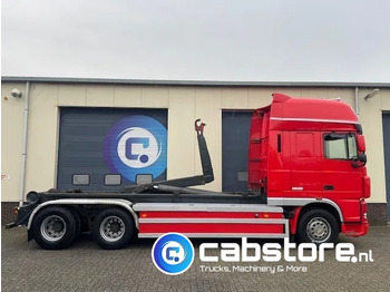Hook lift truck DAF XF 105 .460 FAS Euro 5 - Haakarmsysteem - Hooklift - Abrolkipper - Year 2006 - ANALOG TACHO -  TUV 05-2025: picture 5