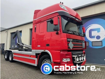 Hook lift truck DAF XF 105 .460 FAS Euro 5 - Haakarmsysteem - Hooklift - Abrolkipper - Year 2006 - ANALOG TACHO -  TUV 05-2025: picture 2