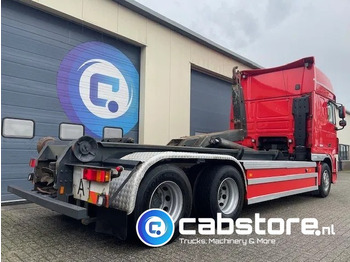Hook lift truck DAF XF 105 .460 FAS Euro 5 - Haakarmsysteem - Hooklift - Abrolkipper - Year 2006 - ANALOG TACHO -  TUV 05-2025: picture 3
