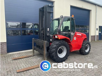 Rough terrain forklift MANITOU M 50-4