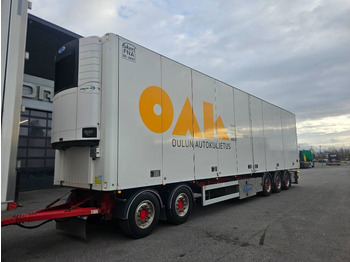 Refrigerator trailer EKERI