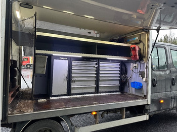 Panel van Iveco Daily 50C18A8 huoltoauto: picture 3