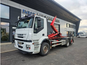 Hook lift truck IVECO Stralis