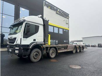 Timber truck IVECO Trakker