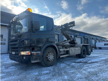 Hook lift truck SCANIA P 420