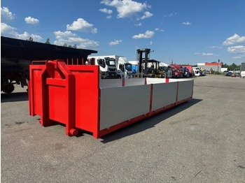 Roll-off container