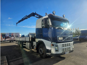 Crane truck Volvo FH12 6x2 Hiab 166 kympitys 2029 asti: picture 2