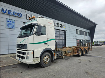 Timber truck VOLVO FH12