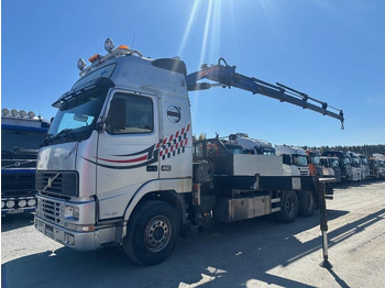 Crane truck VOLVO FH12