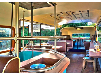 Double-decker bus British Bus Mobile Opening Roof: picture 4