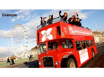 Double-decker bus