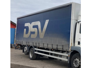 Curtainsider truck MAN TGM 26.290 6X2/4: picture 2 Curtainsider truck MAN TGM 26.290 6X2/4: picture 2