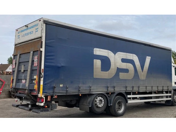 Curtainsider truck MAN TGM 26.290 6X2/4: picture 4 Curtainsider truck MAN TGM 26.290 6X2/4: picture 4