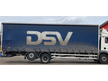 Curtainsider truck MAN TGM 26.290 6X2/4: picture 3 Curtainsider truck MAN TGM 26.290 6X2/4: picture 3