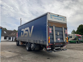 Curtainsider truck MAN TGM 26.290 6X2/4: picture 5 Curtainsider truck MAN TGM 26.290 6X2/4: picture 5