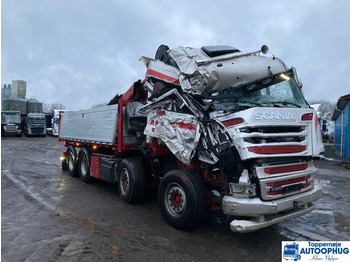 Dropside/ Flatbed truck SCANIA R 580