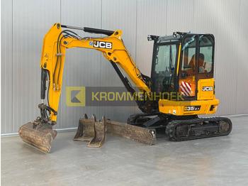 Mini excavator JCB 35Z-1: picture 2