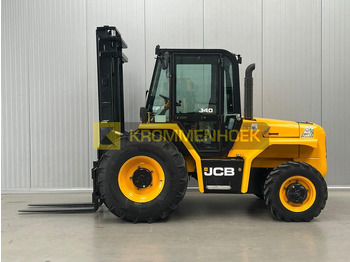 Rough terrain forklift JCB