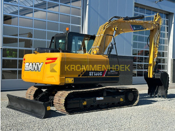 New Crawler excavator Sany SY 135 C: picture 4
