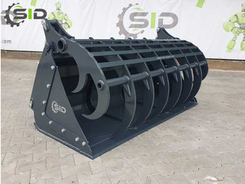 Clamshell bucket SID