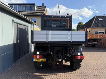 Truck Mercedes-Benz Unimog U 218 Kipper 3 Seats 4WD AGRI Euro 6: picture 5