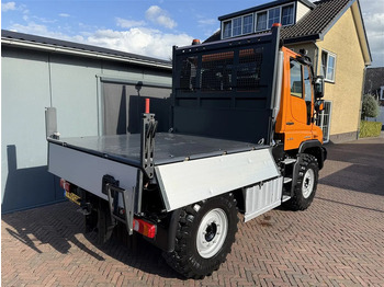 Truck Mercedes-Benz Unimog U 218 Kipper 3 Seats 4WD AGRI Euro 6: picture 4