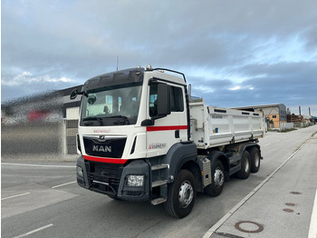 Tipper MAN TGS 35.500 8X4 BB: picture 2 Tipper MAN TGS 35.500 8X4 BB: picture 2