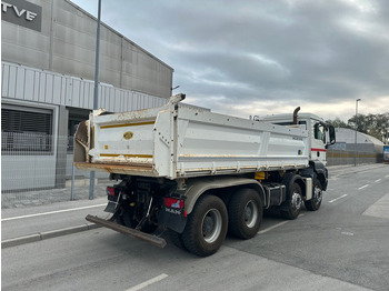 Tipper MAN TGS 35.500 8X4 BB: picture 4 Tipper MAN TGS 35.500 8X4 BB: picture 4