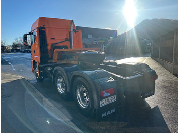 New Tractor unit MAN TGS 26.480 6X4 BL SA Klima Intarder Odgon: picture 4