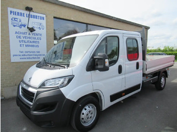 Flatbed van PEUGEOT Boxer