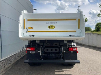 New Tipper DAF XD 450 FAD 8x4 Meiller Trigenius Bordmatik: picture 3