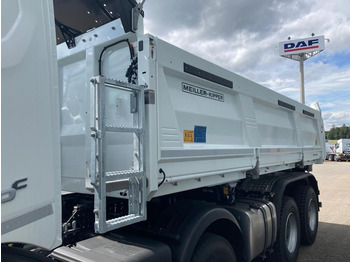 New Tipper DAF XD 450 FAD 8x4 Meiller Trigenius Bordmatik: picture 4