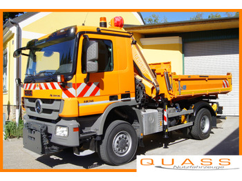 Crane truck MERCEDES-BENZ Actros 1836