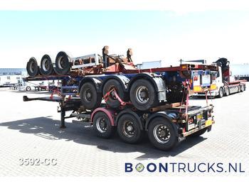 Broshuis 3 UCC 39 € 6750 STACK PRICE | 2x20-30-40-45ft HC * 2x BROSHUIS 1x NOOTEBOOM on lease Broshuis 3 UCC 39 € 6750 STACK PRICE | 2x20-30-40-45ft HC * 2x BROSHUIS 1x NOOTEBOOM: picture 2