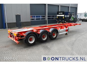 Container transporter/ Swap body semi-trailer BURG