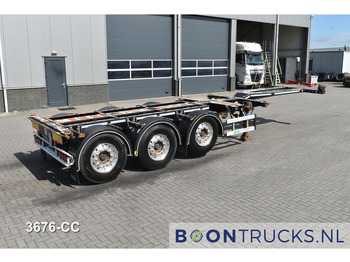 Container transporter/ Swap body semi-trailer D-TEC
