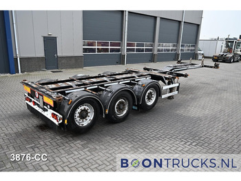 Container transporter/ Swap body semi-trailer D-TEC