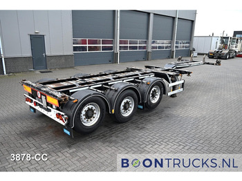 Container transporter/ Swap body semi-trailer D-TEC