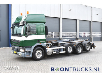 Hook lift truck DAF CF85.510 8x2 | EURO5 * HAAKARM * 2x STUURAS * 2x LIFTAS * NL TRUCK * APK 01-2026: picture 3