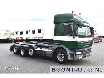 Hook lift truck DAF CF85.510 8x2 | EURO5 * HAAKARM * 2x STUURAS * 2x LIFTAS * NL TRUCK * APK 01-2026: picture 4