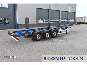Container transporter/ Swap body semi-trailer KRONE SDC