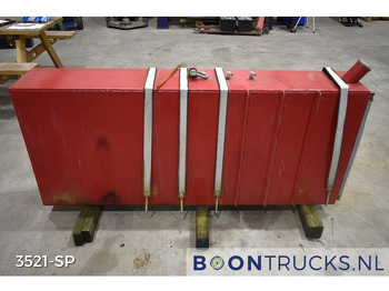 Hydraulic tank
