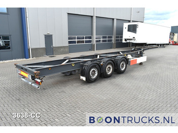 Container transporter/ Swap body semi-trailer SCHMITZ SCF