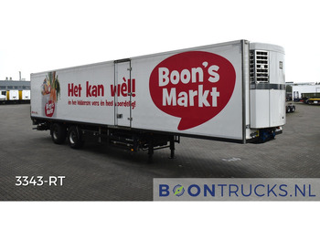 Refrigerator semi-trailer Van Eck U T-2 B I + TK SPECTRUM | MULTITEMP * STEERING AXLE * TAIL LIFT * NL TRAILER: picture 3